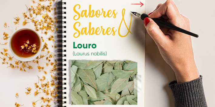 Sabores e saberes: Louro